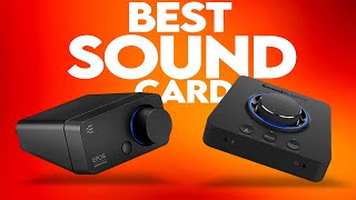 TOP 3 Best USB Sound Cards for Gaming 2023 [upl. by Caasi599]