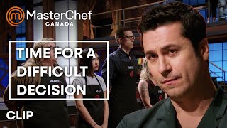 Team Captains Controversial Choice  MasterChef Canada  MasterChef World [upl. by Nyllek]