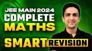 Complete Maths Smart Revision  Best Revision in MINIMUM Time [upl. by Ademordna]