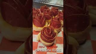 How to Make Pepperoni Roses [upl. by Katey745]