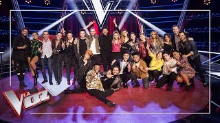 Uno de estos talents será el ganador de La Voz  Momentazo  La Voz Antena 3 2019 [upl. by Jordison]