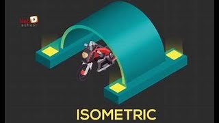 Getting Started with Isometric 3D Designs in Illustrator l CLASS  35 l graphicdesign [upl. by Elletnahc871]