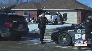 OKC police investigating home invasion [upl. by Alegnasor643]