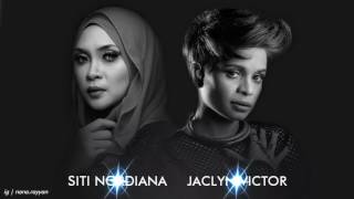 Nisan Cinta Lirik  Siti Nordiana amp Jaclyn Victor OST Dendam Aurora [upl. by Larred]