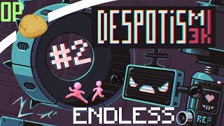 Despotism 3k Lets Play  Part 2  Endless Mode  Strategy Human Resource Management Gameplay [upl. by Orodoet]