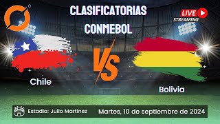 Chile vs Bolivia  Eliminatorias Conmebol 2026 [upl. by Yennek]