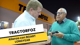 Alianza entre TRACTORFOZ y BOART LONGYEAR [upl. by Aidahs]