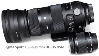 Sigma S 150600 mm Sport  Unboxing eines SuperTeleZoomObjektiv Deutsch  1080p50 [upl. by Hinze]