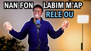 Nan Fon Labim Map Rele Ou  76 Kreyol Chant dEsperance [upl. by Reckford]