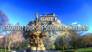 Escorted Tours of Scotland amp Ireland [upl. by Bandler]