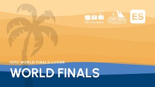 ES 2023 ICPC World Finals [upl. by Dash]