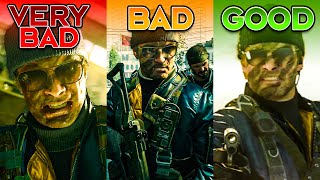 CALL OF DUTY BLACK OPS COLD WAR ENDING  ALL ENDINGS Good and Bad [upl. by Grantland]