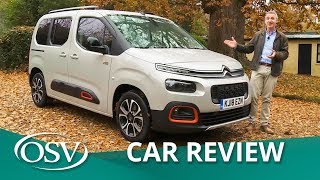 Citroen Berlingo 2019  Is the third generation worth the upgrade [upl. by Claybourne]