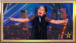 Canta en 5 idiomas Let It Go y se lleva un Pase de Oro  Audiciones 3  Got Talent España 2019 [upl. by Netsryk973]