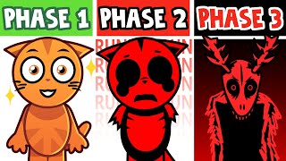 Incredibox Abgerny  Normal Versions VS New Horror Versions VS OG Horror Versions [upl. by Fionna]