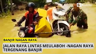 Banjir Nagan Raya Aceh Genangi Tujuh Desa [upl. by Hniht]