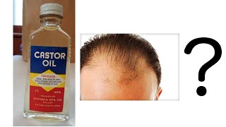 Castor oil for hair loss Does it work [upl. by Sivahc]