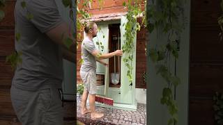 DIYGartenschrank garteninspiration diy gartenideen woodworking gartenliebe [upl. by Anitrak]