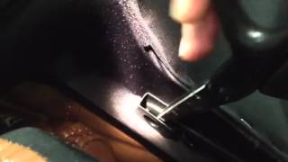 How to remove a recliners back [upl. by Eiser964]