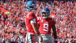 Tre Harris is tracking to become the best Ole Miss WR ever [upl. by Assyram]