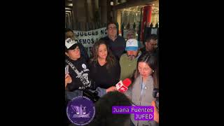 18102024 COMUNICADO JUFED Resultado consulta mantener suspensión labores órganos jurisdiccionales [upl. by Clerissa337]