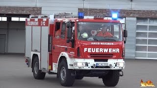 Einsatz für die Feuerwehr Winsen  Ausrücken und Einsatzfahrt mit TLF und LF [upl. by Mcgrath]