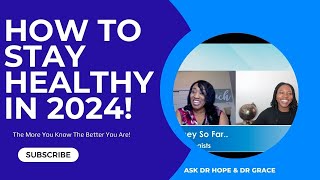 How To Improve Your Health in 2024 Lifestyle Modification Goals That Are Doable [upl. by Styles]