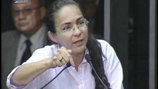 Pronunciamento de Heloisa Helena no Senado [upl. by Tanberg]