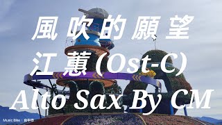 風吹的願望江蕙 OstC Alto Sax By CM界民薩克斯風 [upl. by Lamok]