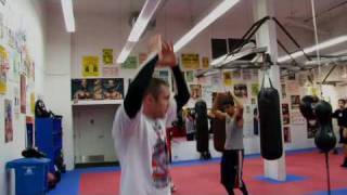 Polk Street Boxing Gym cardio boxing class [upl. by Arec]