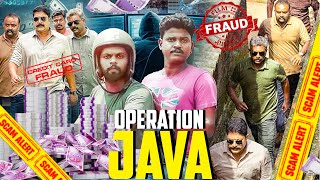 10000 Crore Scam  Operation Java Full Movie  New Released South Indian Hindi Dubbed Movie [upl. by Hazelton990]