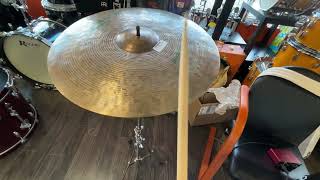 Istanbul Agop 20 Signature Ride [upl. by Tandi]