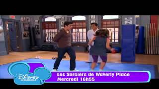 Les Sorciers de Waverly Place Sur Disney Channel YouTube [upl. by Nosylla521]