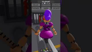 NEW BARRY PRISON RUN All Bosses Battle FULL GAME roblox shorts gaming barryroblox [upl. by Jojo]