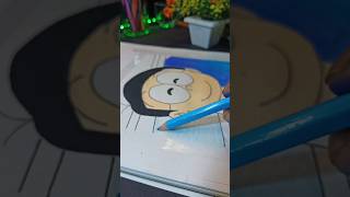 Nobita Drawing art drawing shorts nobita doremon [upl. by Ahsiekrats]