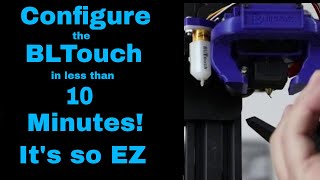 New way to configure the BLTouch on the Ender 3 in 10 minutes or less [upl. by Noevad]