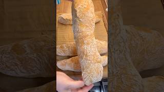 Easiest Baguette Recipe 😍 baking bread easyrecipe [upl. by Anavas69]