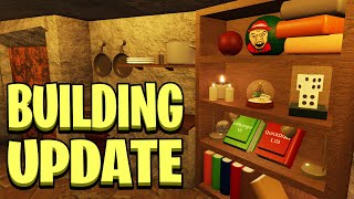 Anomic BUILDING REVAMP Update Quest Props Event Cars  Roblox Anomic [upl. by Thornie]