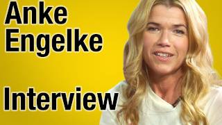 Anke Engelke Ich bin nicht der klassische Macher  Interview [upl. by Eerbua]