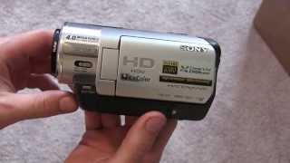 Unboxing Sony HDR HC5 Used [upl. by Yob]