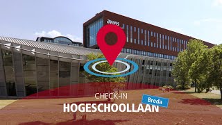 Hogeschoollaan Breda – CHECKIN bij Avans – Rondleiding [upl. by Llertram]