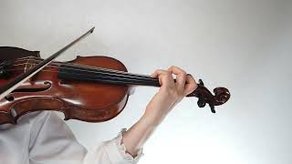 호만 바이올린 교본 제3권 257  Hohmann Violin book 3 No274 [upl. by Atled722]