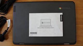 Lenovo 500e Chromebook Gen 3  Unboxing  First Impressions [upl. by Stover113]