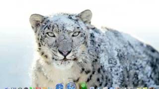 Mac OS X Snow Leopard Theme for Windows Vista or 7 Part 1 [upl. by Ancelin403]