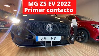 EL SUV ELÉCTRICO MÁS ECONÓMICO MG ZS EV 2022 [upl. by Fancie170]