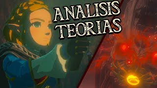 Análisis y Teorías Zelda Breath of the Wild 2  Trailer Análisis [upl. by Niabi]