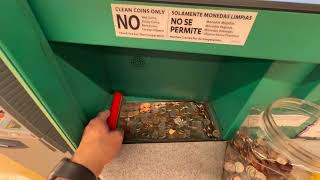 How to use a Coinstar Get cash for your coins [upl. by Obala]