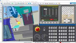 como simular con swansoft CNC simulation [upl. by Odella51]