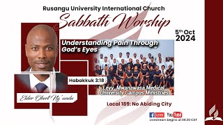 Rusangu University International Church Livestream [upl. by Teraj883]