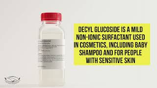 Decyl Glucoside NonIonic Surfactant and Emulsifier  Gel  for Formulations and DIY Skin Care [upl. by Fougere]